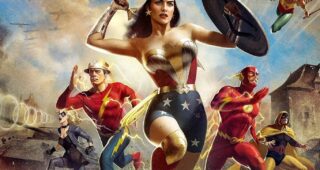 Justice Society: World War II : Affiche officielle