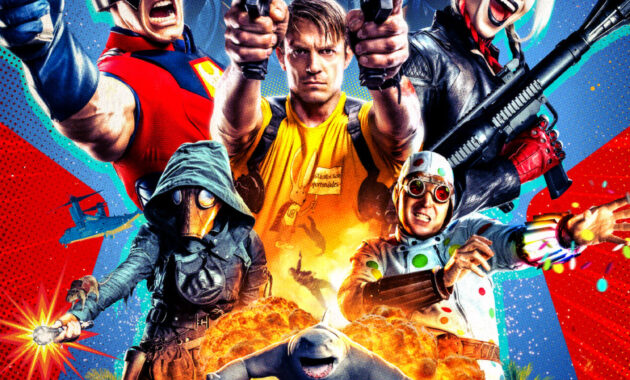 The Suicide Squad : Affiche officielle