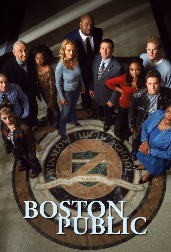 Boston Public : Affiche officielle