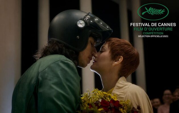 affiche, Adam Driver, Marion Cotillard