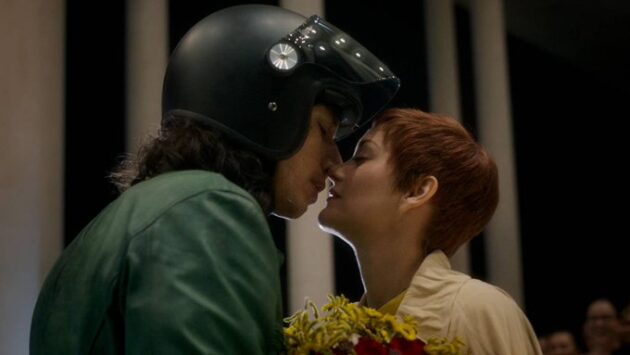 photo, Adam Driver, Marion Cotillard