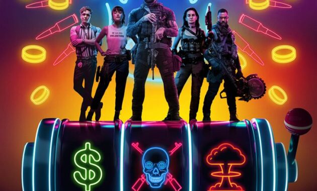 Army of the Dead : Affiche US