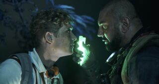 Army of the Dead : Photo Matthias Schweighöfer, Dave Bautista