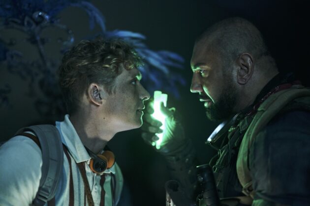 Photo Matthias Schweighöfer, Dave Bautista