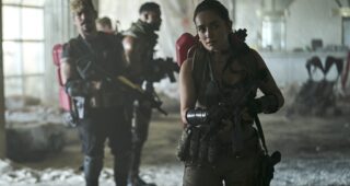 Army of the Dead : Photo Raul Castillo, Omari Hardwick, Ana de la Reguera