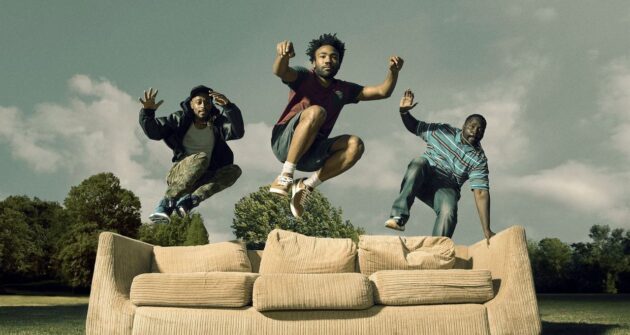 photo, Donald Glover, Brian Tyree Henry, Lakeith Stanfield