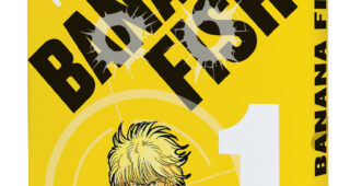 Banana Fish : Jaquette Tome 1, Akimi Yoshida