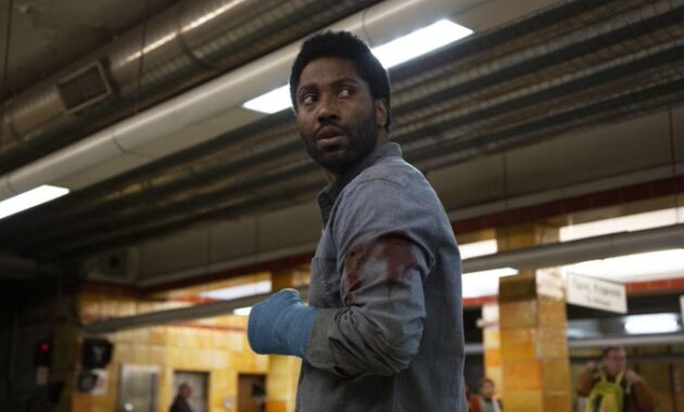 Beckett : Photo John David Washington