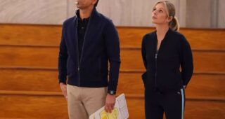 Big Shot : photo, John Stamos, Jessalyn Gilsig