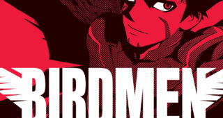 Birdmen : Jaquette Tome 1, Yellow Tanabe