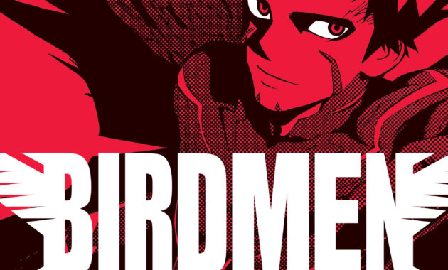 Birdmen : Jaquette Tome 1, Yellow Tanabe