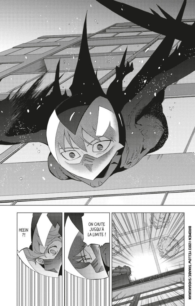 Planche 3, Yellow Tanabe