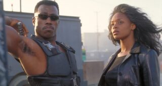 Blade : photo, N'Bushe Wright, Wesley Snipes