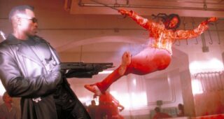 Blade : photo, Wesley Snipes