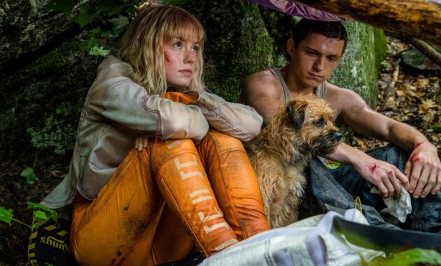 Chaos Walking : photo, Tom Holland, Daisy Ridley