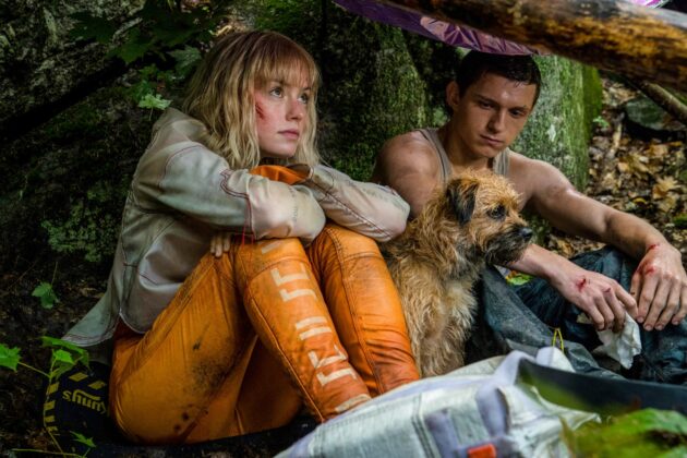 photo, Tom Holland, Daisy Ridley