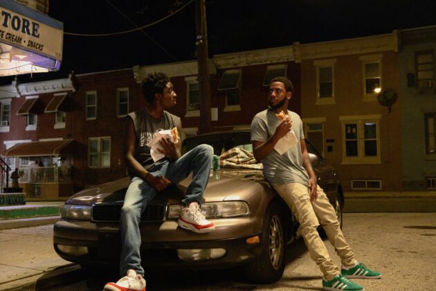 photo, Caleb McLaughlin, Jharrel Jerome