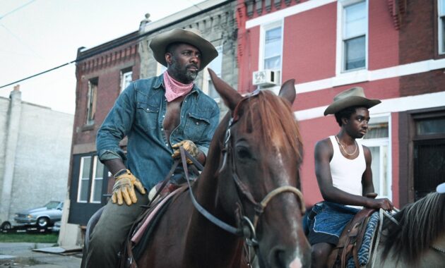 Concrete Cowboy : photo, Idris Elba, Caleb McLaughlin