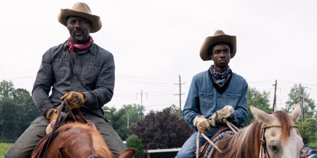 photo, Idris Elba, Caleb McLaughlin