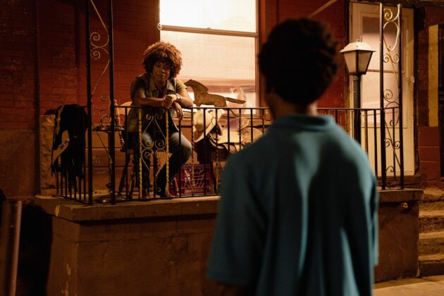 photo, Lorraine Toussaint, Caleb McLaughlin