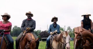 Concrete Cowboy : photo, Lorraine Toussaint, Idris Elba, Caleb McLaughlin, Byron Bowers