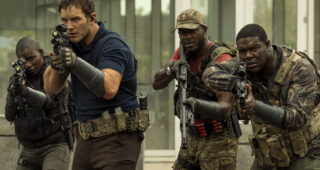 The Tomorrow War : Photo, Chris Pratt, Sam Richardson