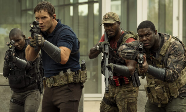 The Tomorrow War : Photo, Chris Pratt, Sam Richardson
