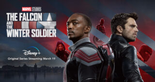 Falcon et le Soldat de l'Hiver : affiche
