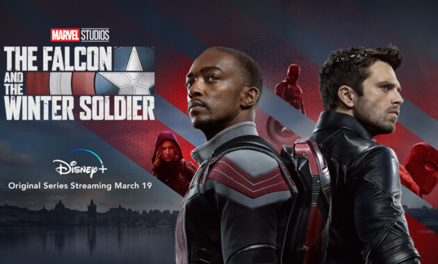 Falcon et le Soldat de l'Hiver : affiche