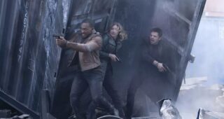Falcon et le Soldat de l'Hiver De Zemo à héros : photo, Emily VanCamp, Anthony Mackie, Sebastian Stan