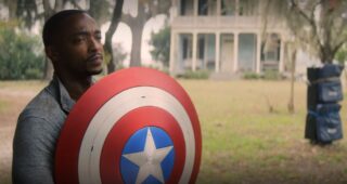 Falcon et le Soldat de l'Hiver : photo, Anthony Mackie