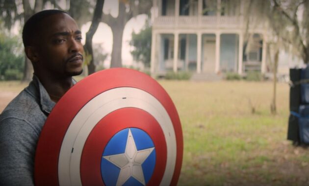 Falcon et le Soldat de l'Hiver : photo, Anthony Mackie