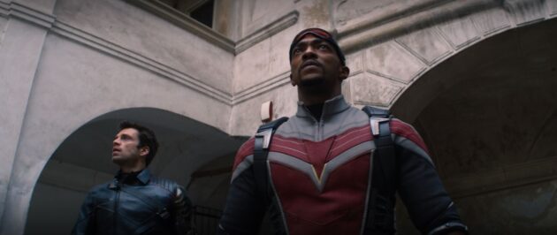 photo, Anthony Mackie, Sebastian Stan