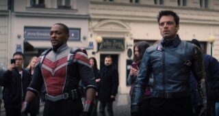 Falcon et le Soldat de l'Hiver : photo, Anthony Mackie, Sebastian Stan