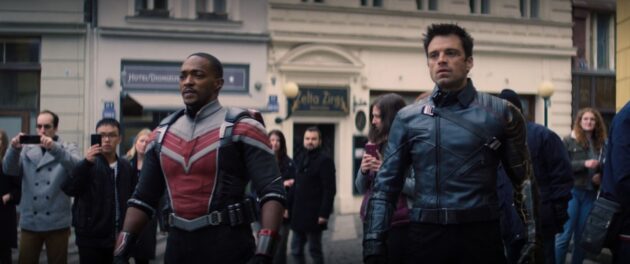 Falcon et le Soldat de l'Hiver : photo, Anthony Mackie, Sebastian Stan