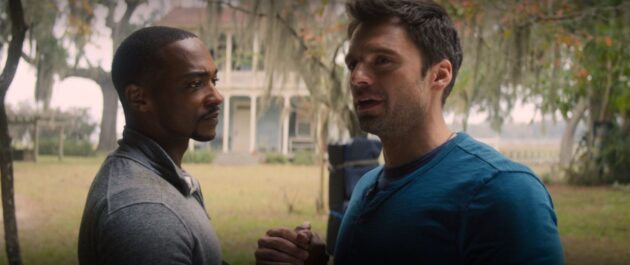 Falcon et le Soldat de l'Hiver : photo, Anthony Mackie, Sebastian Stan
