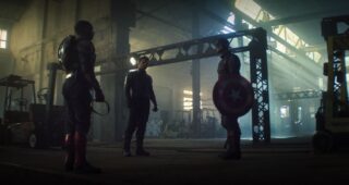 Falcon et le Soldat de l'Hiver : photo, Anthony Mackie, Sebastian Stan, Wyatt Russell