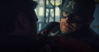 Falcon et le Soldat de l'Hiver : photo, Wyatt Russell