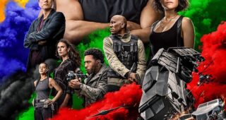 Fast & Furious 9 : Affiche US