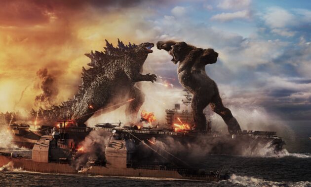 Godzilla vs. Kong : photo