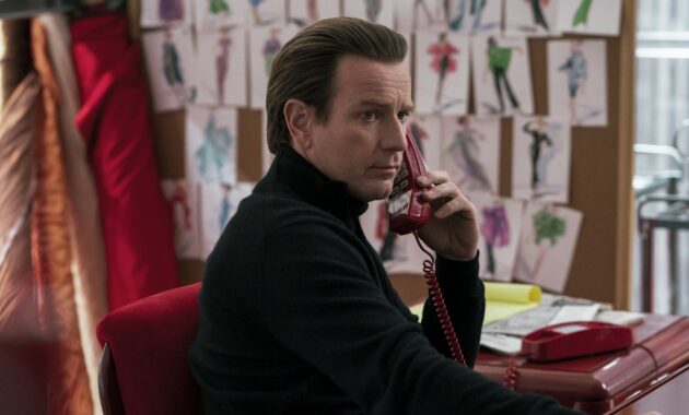 Halston : Photo Ewan McGregor