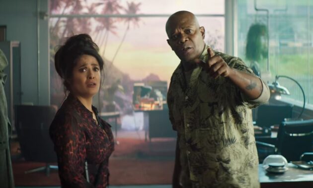 Hitman & Bodyguard 2 : photo, Salma Hayek, Samuel L. Jackson