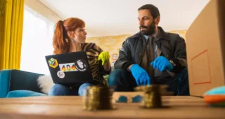 HPI : photo, Audrey Fleurot, Mehdi Nebbou