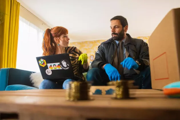 photo, Audrey Fleurot, Mehdi Nebbou
