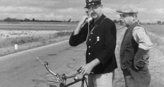 Jour de fête : Photo Jacques Tati