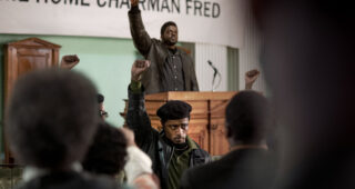 Judas and the Black Messiah : Photo Daniel Kaluuya, Lakeith Stanfield