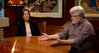Kathleen Kennedy : photo, George Lucas