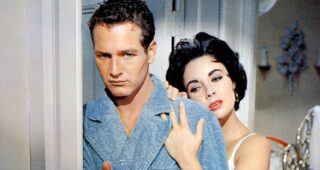 La Chatte sur un toit brûlant : photo, Elizabeth Taylor, Paul Newman