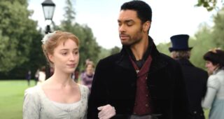 La Chronique des Bridgerton : Regé-Jean Page, Phoebe Dynevor