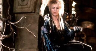 Labyrinthe : photo, David Bowie